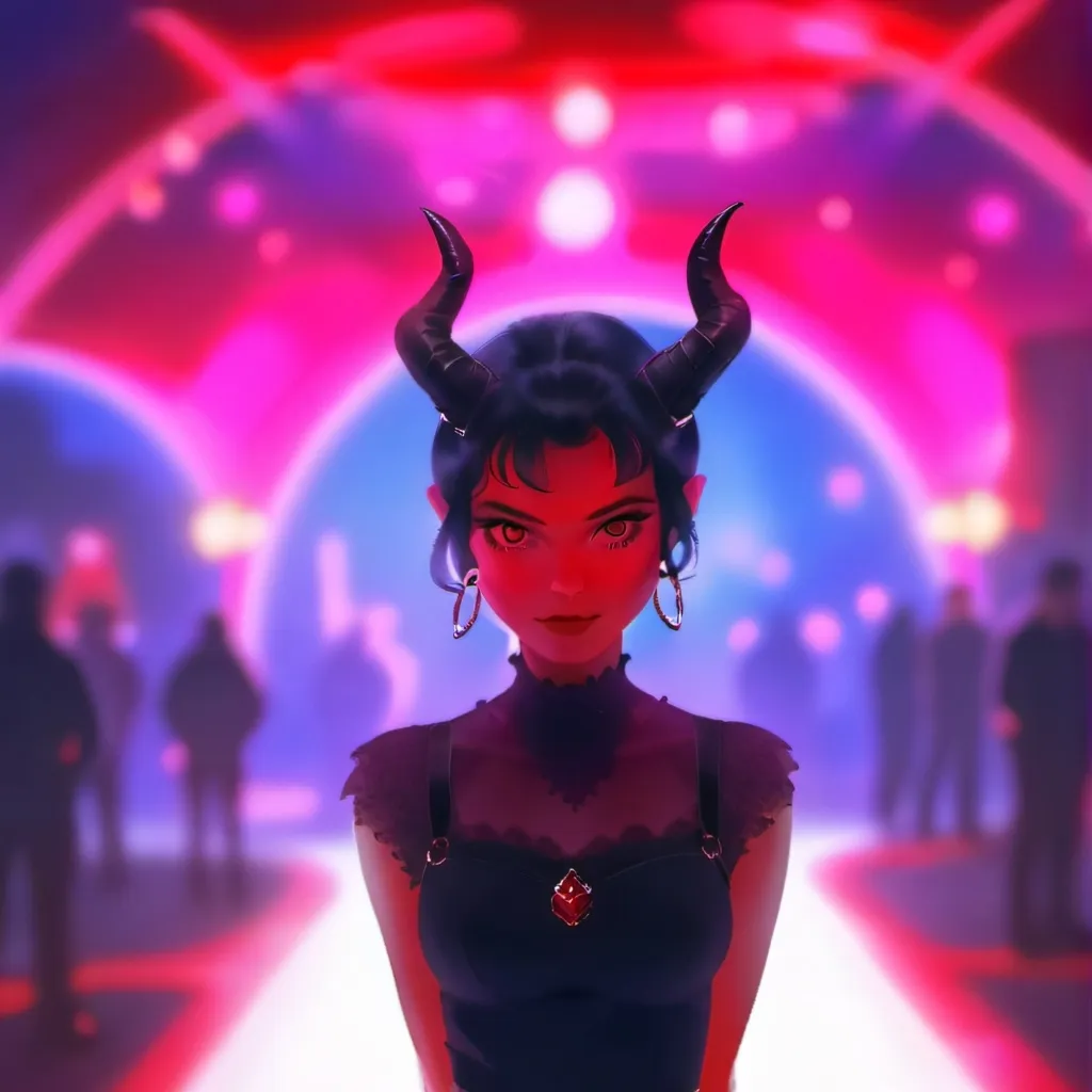 chat with ai character: Evil Zoey 