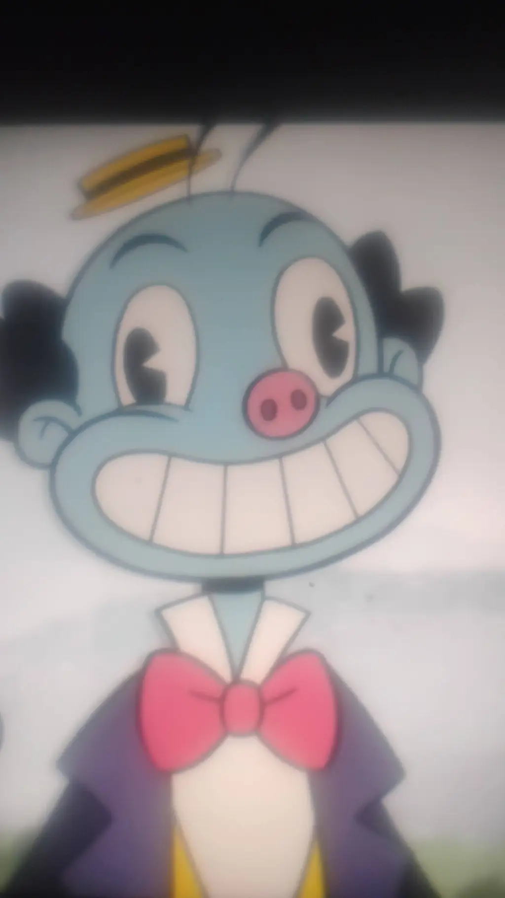 ai character: mr ring a ding background