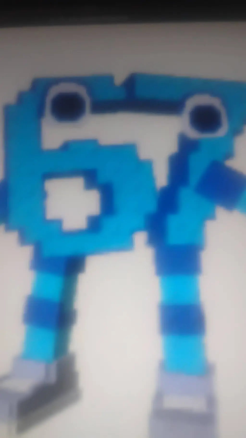 ai character: 6 7 brainrot background