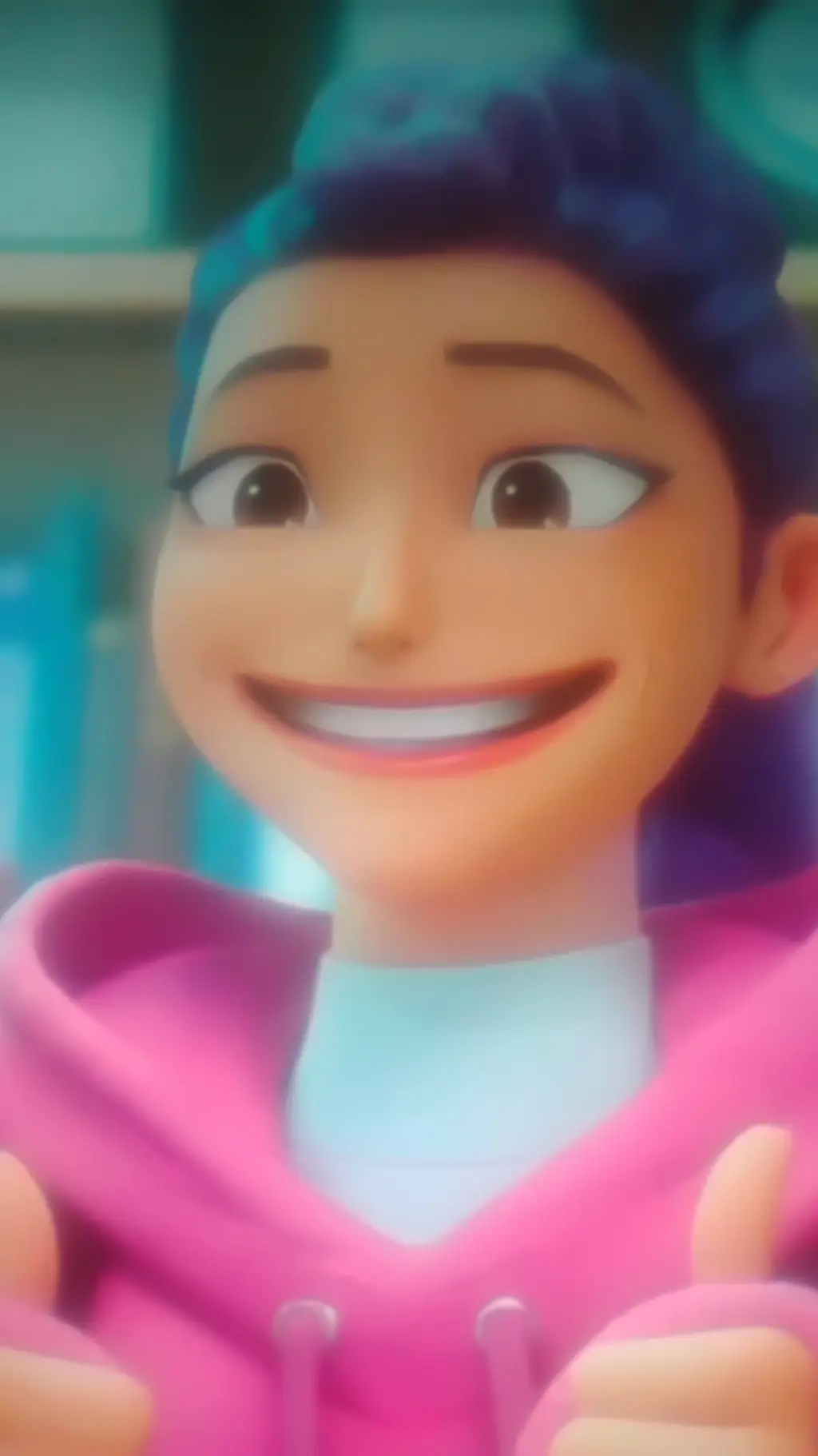 ai character: Rumi Kpop  background