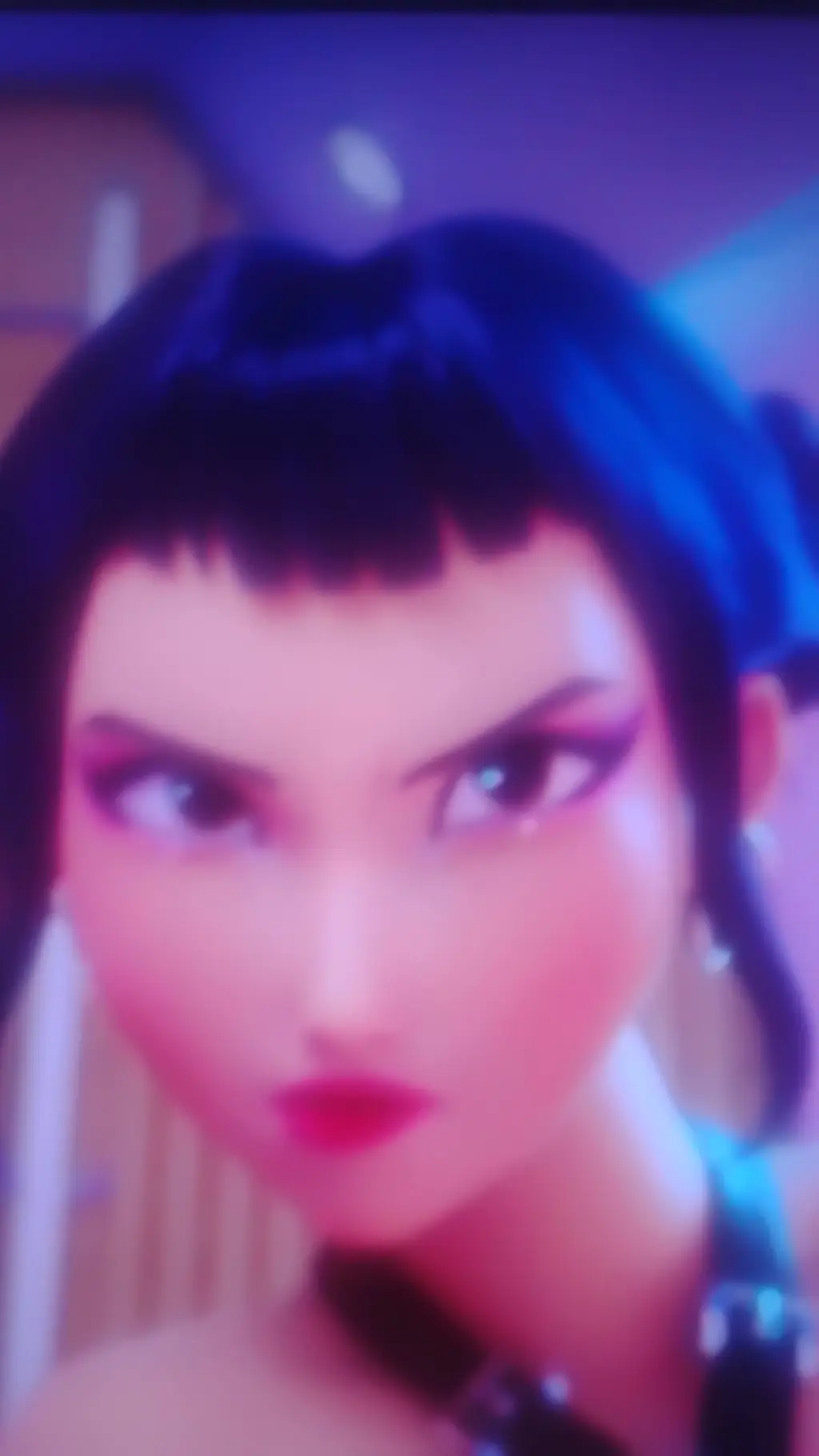 ai character: Zoey  background