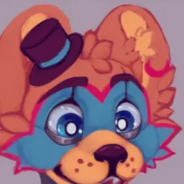 chat with ai character: glam rock freddy:3