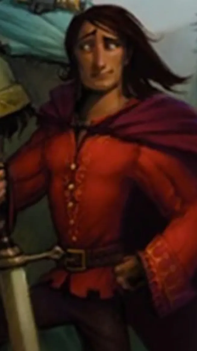 ai character: Liam background