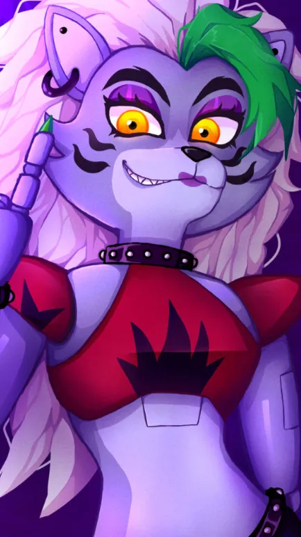 ai character: ~Roxanne!~ background
