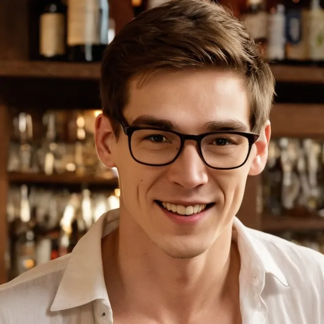 chat with ai character: Bartender Diogo