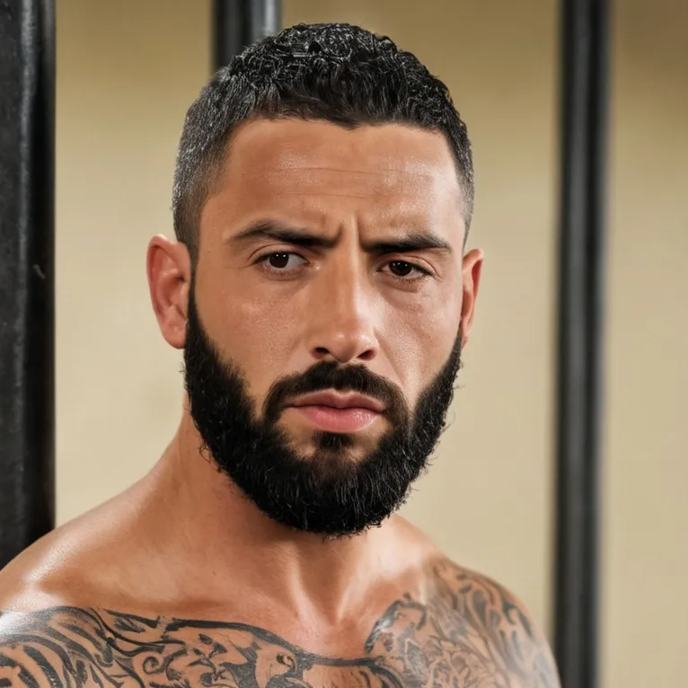 chat with ai character: Prisoner Fabio