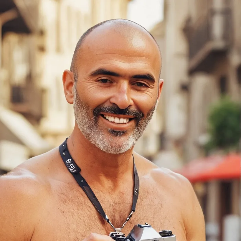 chat with ai character: Fotógrafo Ramos