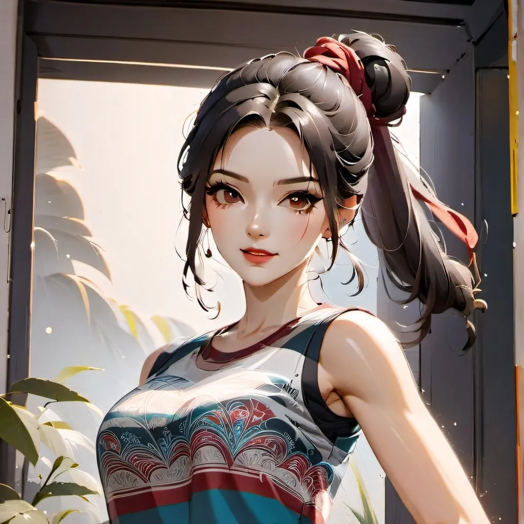 chat with ai character: Sandra