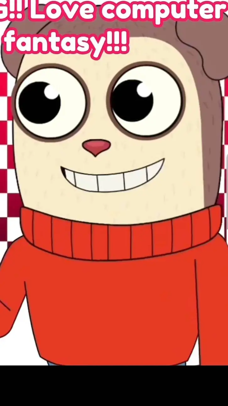 ai character: Max background