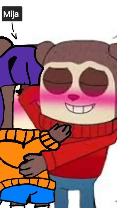 ai character: Mija x Max background