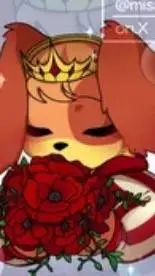 ai character: prince dogday background