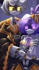 ai character: N and uzi parents background