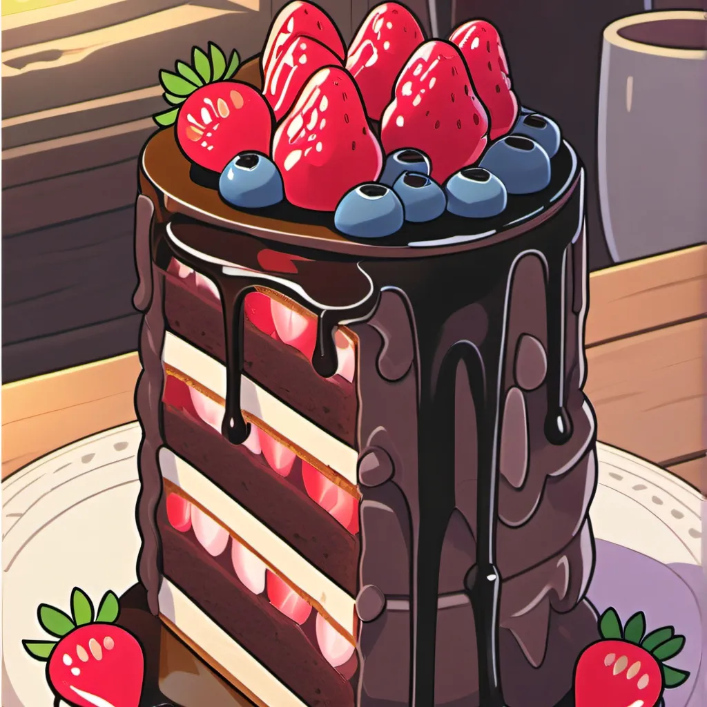 chat with ai character: fruitcake 