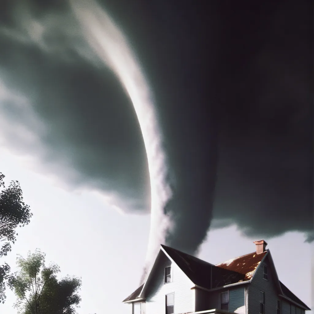 chat with ai character: tornado