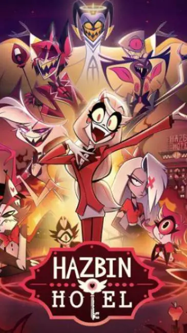 ai character: Hazbin Hotel  background