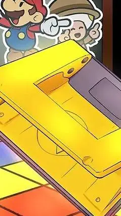 ai character: hole punch background