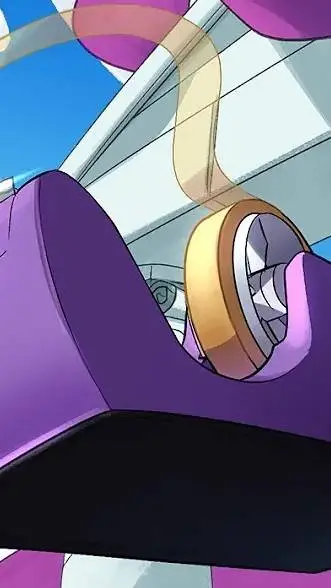 ai character: tape background