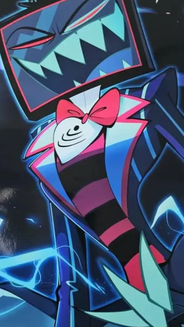 ai character: Vox (Vincent) background