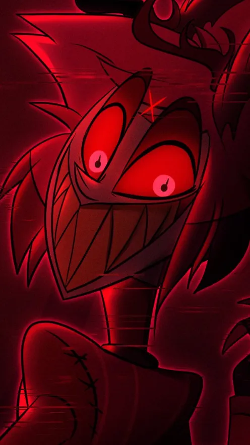 ai character: Alastor [Reimaged] background