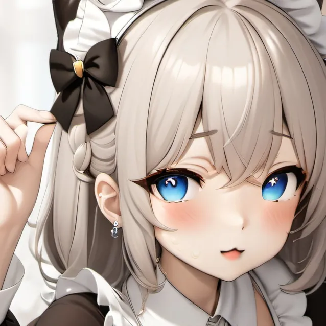 chat with ai character: sus cat maid