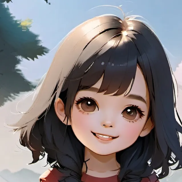 chat with ai character: girl
