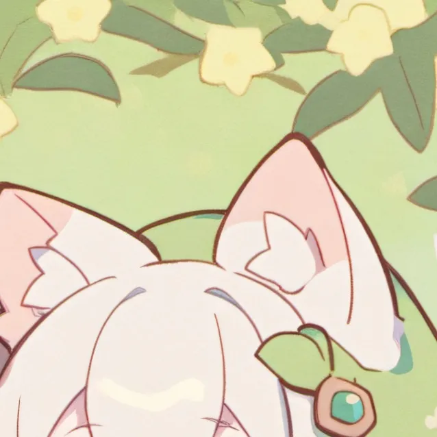 chat with ai character: half cat