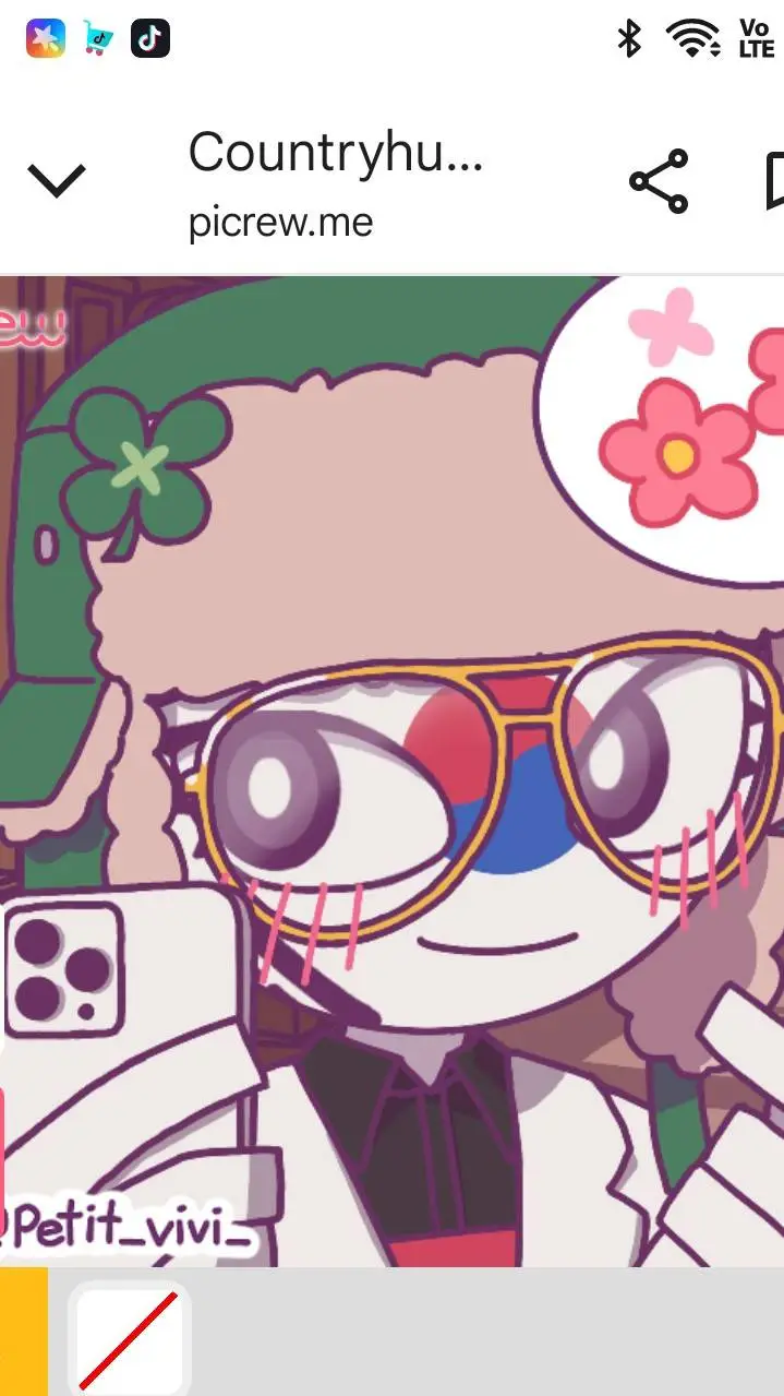 ai character: Korean plan group background