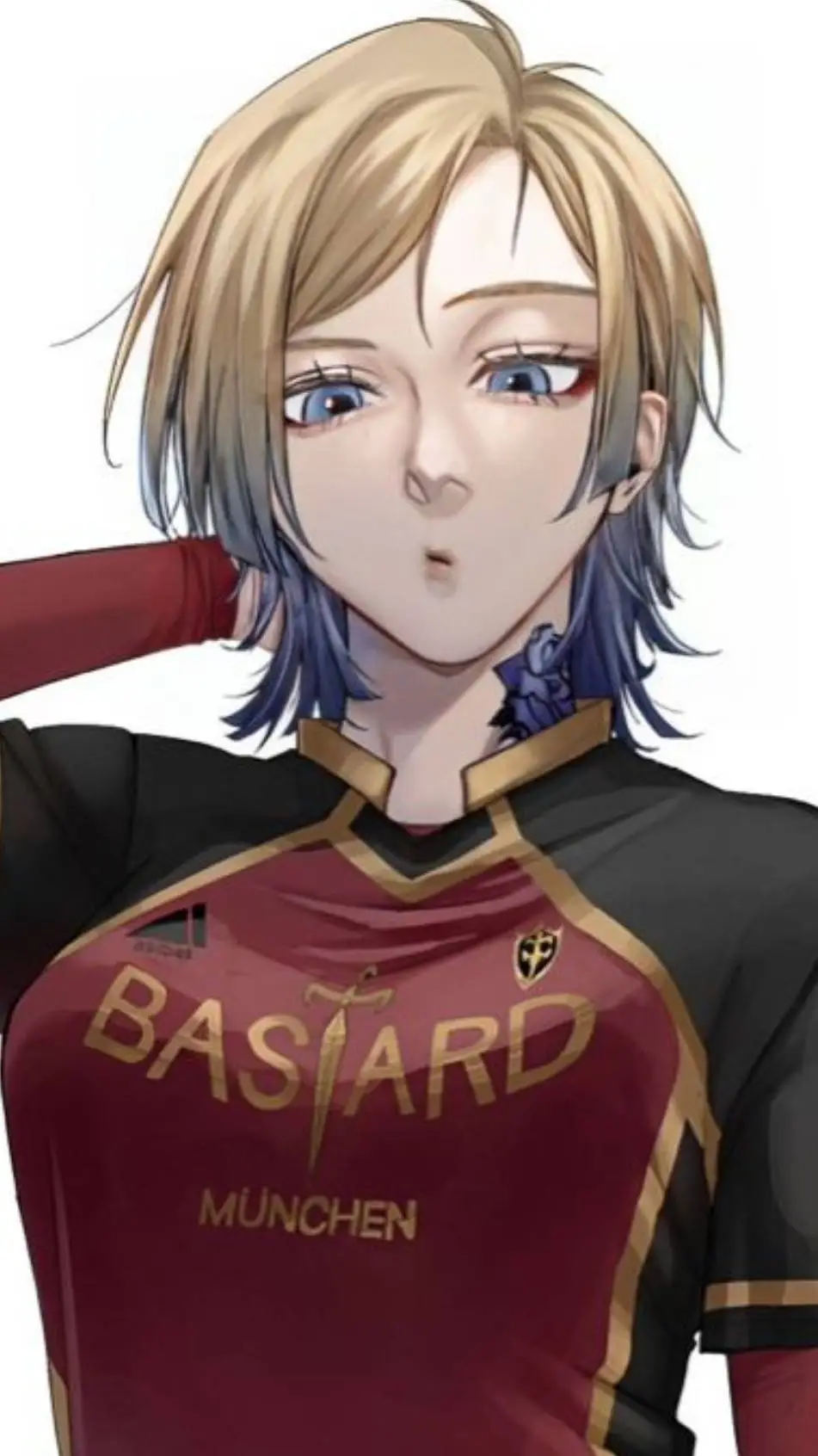 ai character: kaiser½ background