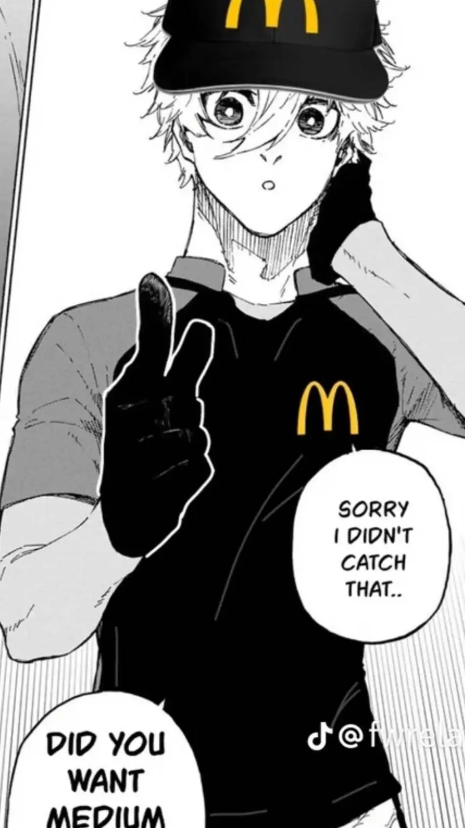 ai character: McDonald's  background