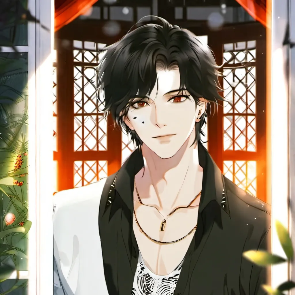 chat with ai character: Luther