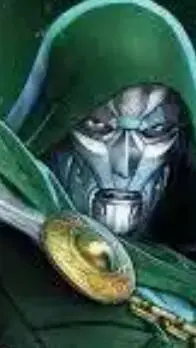ai character: Dr Doom background