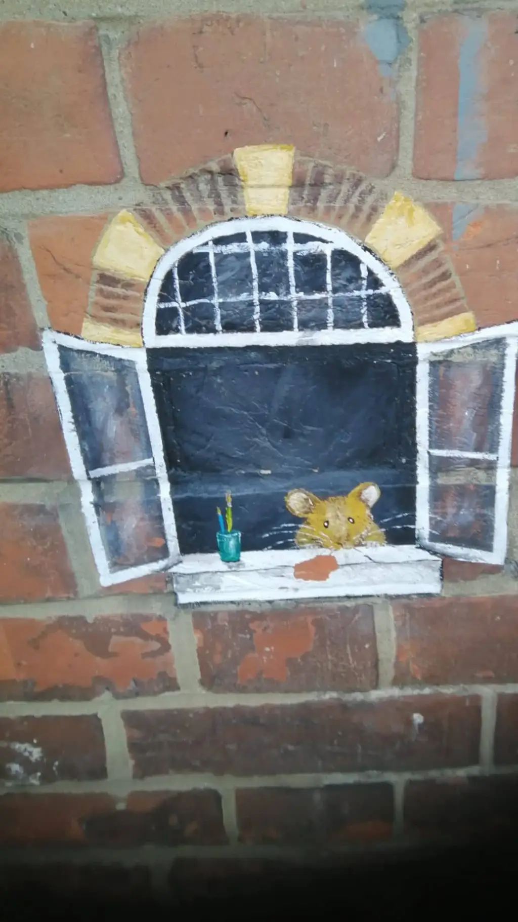 ai character: hotdog hampster 🐹 background