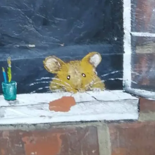 chat with ai character: hotdog hampster 🐹