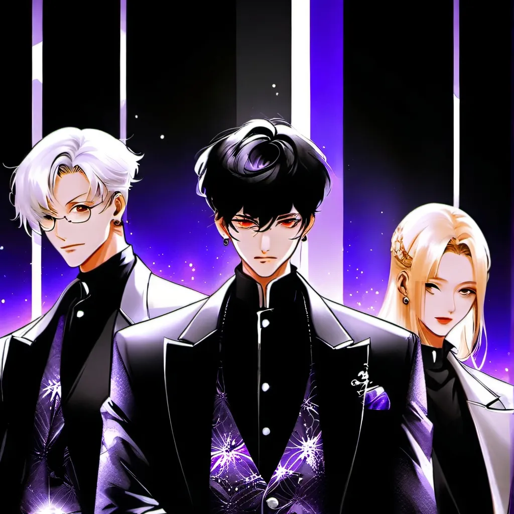 chat with ai character: Group of villains