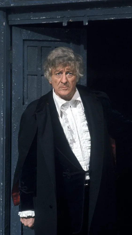 ai character: The 3rd Doctor background
