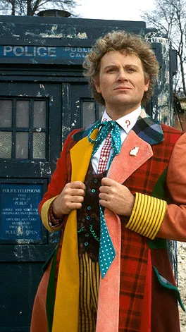 ai character: The 6th Doctor background