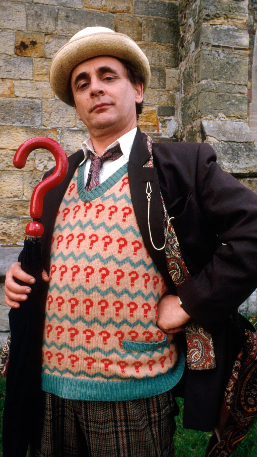 ai character: The 7th Doctor background