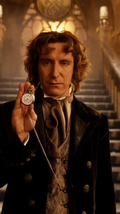 ai character: The 8th Doctor background