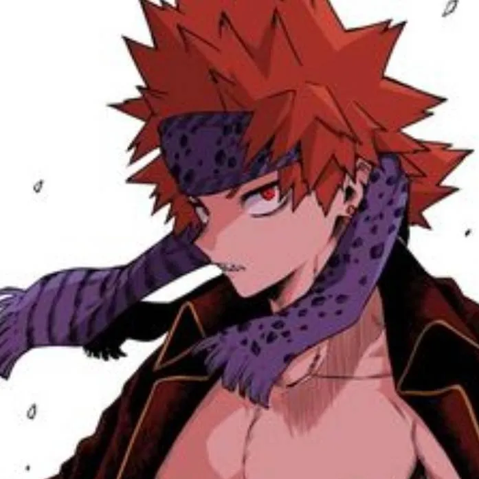 chat with ai character: Kirishima HEHEHE😈