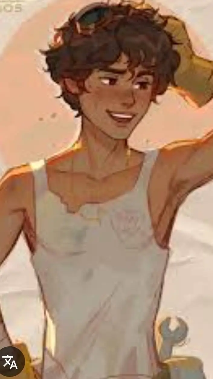 ai character: Leo x y/n pjo background