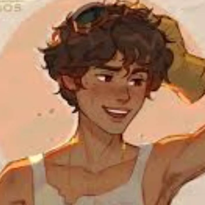 chat with ai character: Leo x y/n pjo