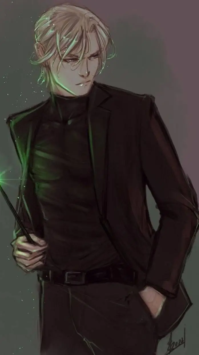 ai character: DRACO ENEMIES💀 background