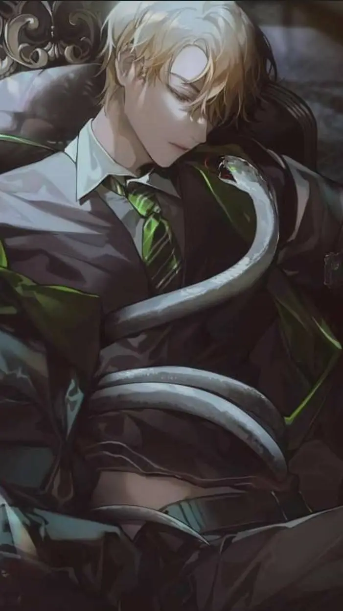 ai character: DRACO MHH MINEEEE background