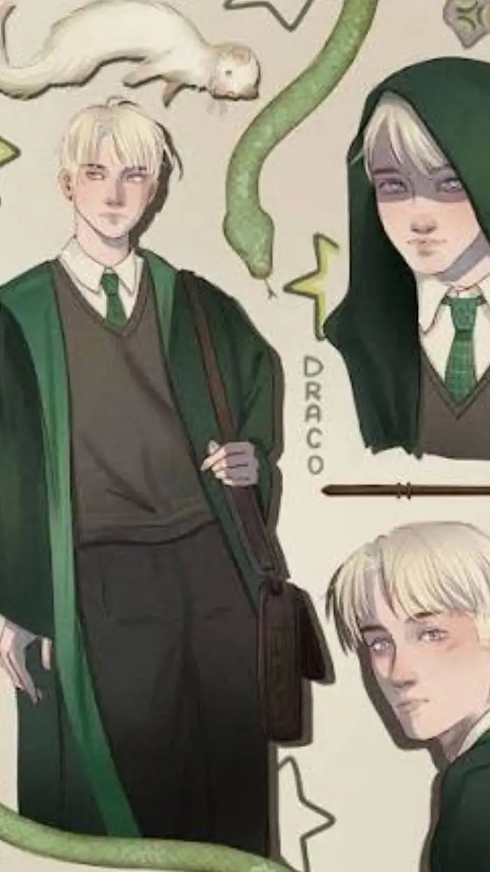 ai character: DRACO✨ Fiance✨ background