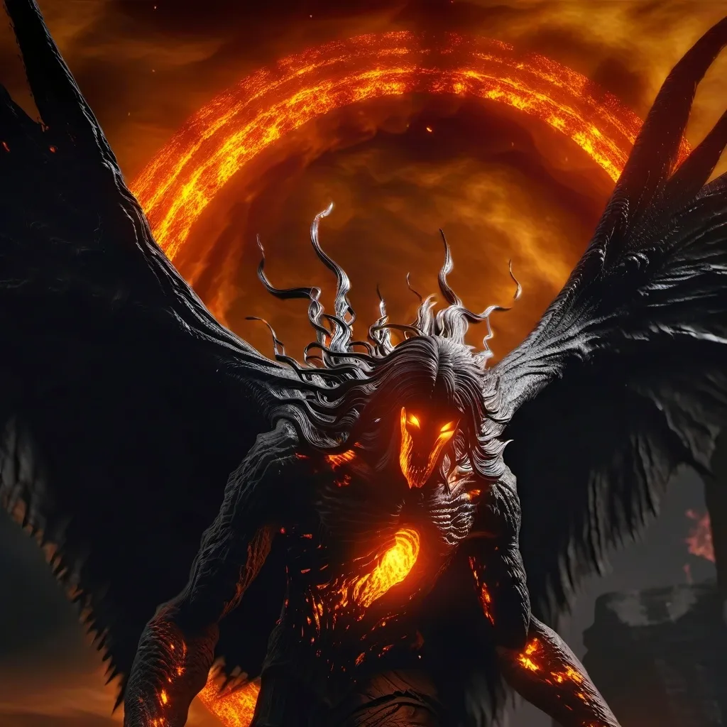 chat with ai character: boss fight