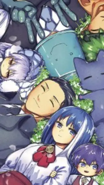 ai character: Yozakura karen! background