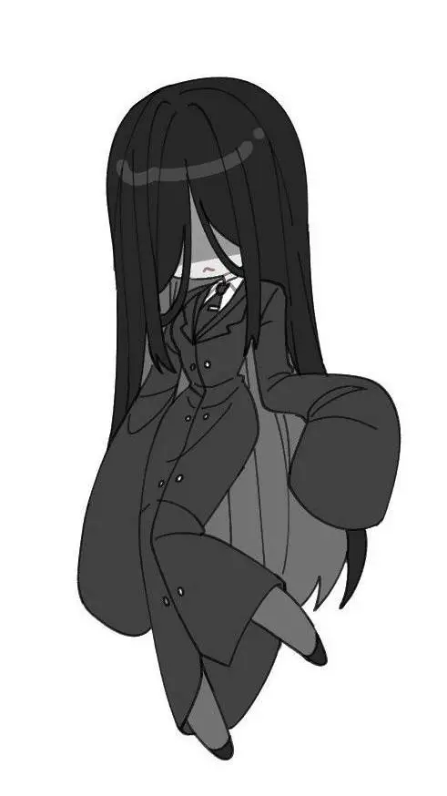 ai character: sadako background