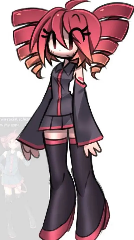 ai character: teto background