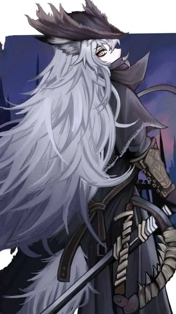 ai character: ? background