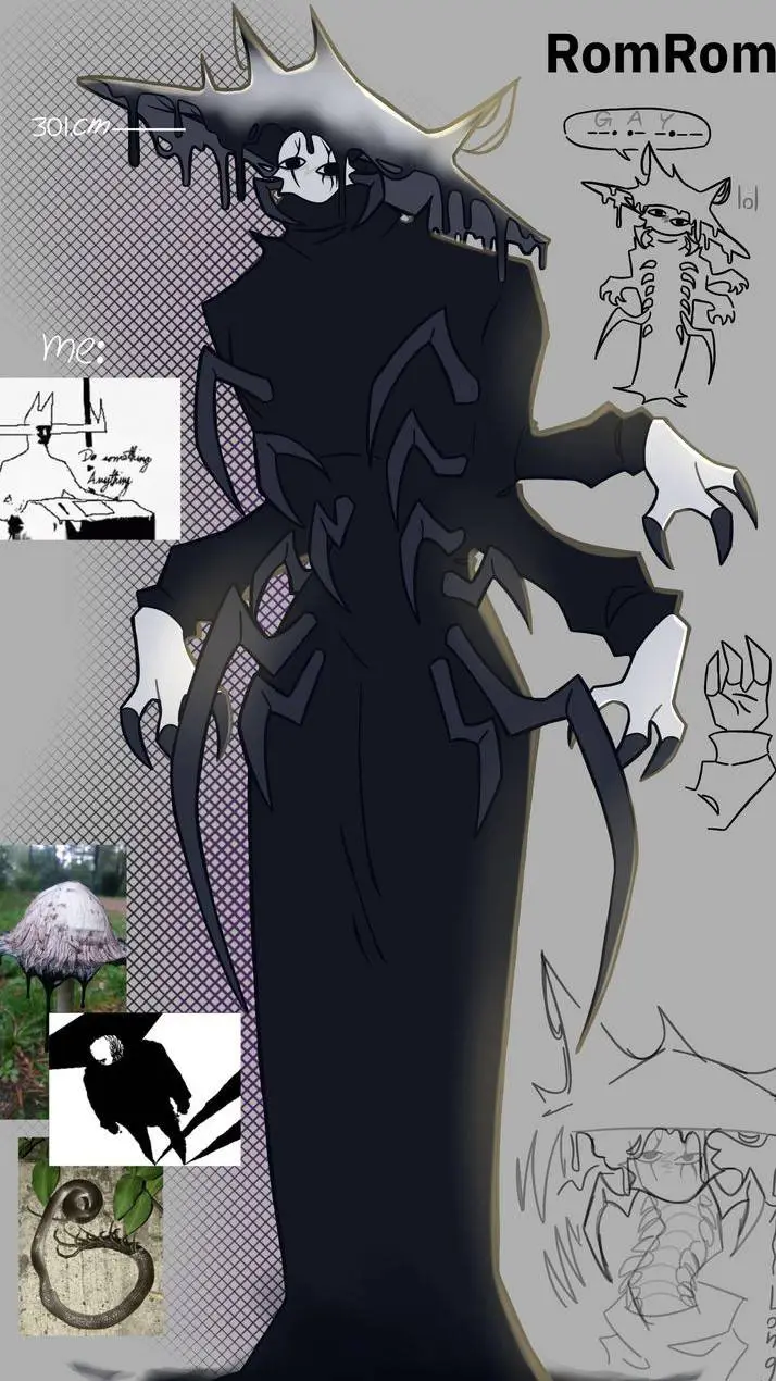 ai character: rom rom background